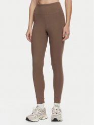 Reebok Legginsy Reebok X Ewa Chodakowska Eliza RK25975CCW Brązowy Slim Fit. Brązowe legginsy damskie Reebok, bez wzorów, z syntetyku. Za 189.99 zł.
