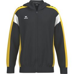 Wielokolorowa kurtka treningowa Erima Celebrate 125 z kapturem. Białe kurtki męskie Erima, xxl, bez wzorów, dziergany, klasyczne, z kapturem. Za 326.99 zł.