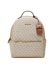MICHAEL Michael Kors Plecak Sable 30T5G3XB2B Beżowy. Brązowe plecaki damskie MICHAEL Michael Kors, bez wzorów, ze skóry. Za 1,169.00 zł.