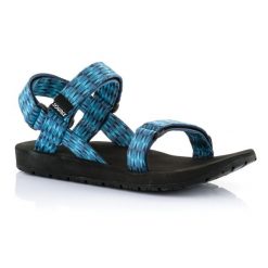 Sandały turystyczne męskie Source Classic Men's Sandals na rzepy. Niebieskie buty zimowe męskie SOURCE, bez wzorów, sportowe, bez zapięcia. Za 324.99 zł.
