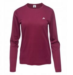 Damska Koszulka z długim rękawem LADY LOPE LS. Bluzki damskie X BIONIC, bez wzorów, bez kołnierzyka, bez ramiączek. Za 37.86 zł.