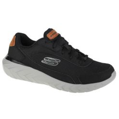 Buty do chodzenia męskie Skechers Overhaul 20 Enforcer. Szare buty sportowe męskie Skechers, bez wzorów, bez zapięcia, trekkingowe. Za 259.99 zł.