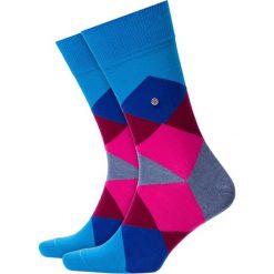 Skarpetki BURLINGTON CLYDE. Czerwone skarpety męskie Burlington, bez wzorów. Za 70.00 zł.
