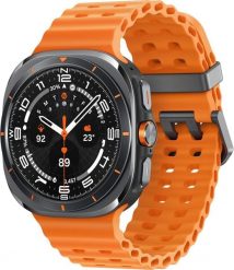 Smartwatch Samsung Galaxy Watch Ultra LTE 47mm (2025) Pomarańczowy (SM-L705FZA2XEF). Brązowe zegarki smartwatch SAMSUNG, bez wzorów. Za 1,430.00 zł.