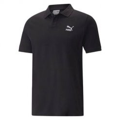 Koszulka sportowa męska Puma Classics Polo. Czarne koszulki sportowe męskie Puma, m, bez wzorów, bez ramiączek. Za 197.00 zł.