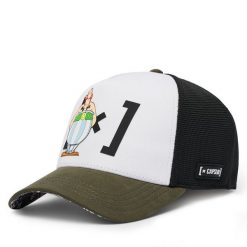 Czapka z daszkiem Capslab. Białe czapki damskie CapsLab, bez wzorów. Za 169.99 zł.