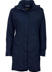 Parka dla kobiet Pro-X Elements Clarissa. Niebieskie parki damskie PRO-X ELEMENTS, m, bez wzorów, z materiału, bez kaptura. Za 524.50 zł.