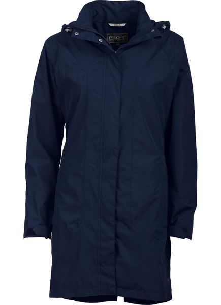 Parka dla kobiet Pro-X Elements Clarissa. Niebieskie parki damskie PRO-X ELEMENTS, m, bez wzorów, z materiału, bez kaptura. Za 475.50 zł.