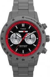 Zegarek męski Timex TW2Y02000 szary. Szare zegarki męskie Timex, bez wzorów. Za 1,935.00 zł.