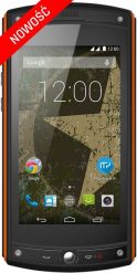 Smartfon myPhone Hammer Force 2/16GB Czarno-pomarańczowy (5902052867943). Brązowe smartfony Myphone. Za 699.00 zł.