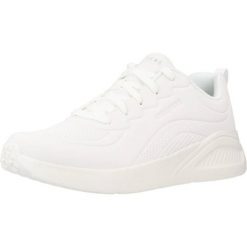Tenisówki Skechers Model Uno Lite-lighter One Kolor Biały. Białe trampki i tenisówki damskie Skechers, bez wzorów, z tkaniny, bez zapięcia. W wyprzedaży za 284.10 zł.