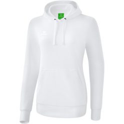 Damska bluza z kapturem Erima Basic. Białe bluzy damskie Erima, xl, bez wzorów, z bawełny, sportowe, bez ramiączek, z kapturem. W wyprzedaży za 123.00 zł.