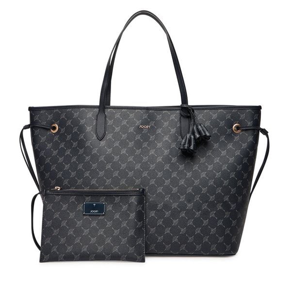 Torebka JOOP!. Czarne shopperki damskie JOOP!, bez wzorów, bez dodatków. Za 639.99 zł.