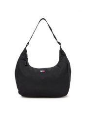 Tommy Jeans Torebka Tjw Urban Large AW0AW17569 Czarny. Czarne shopperki damskie Tommy Jeans, bez wzorów, z jeansu, bez dodatków. Za 319.99 zł.
