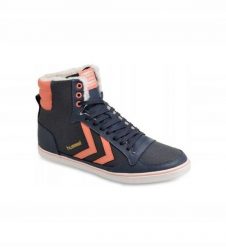 Buty sportowe ocieplane zimowe trampki Hummel SLIM STADIL WNT WAXCANY r. 39Buty. Niebieskie trampki i tenisówki damskie Hummel, bez wzorów, bez zapięcia. Za 129.00 zł.