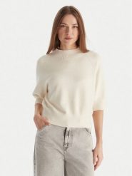 Kontatto Sweter 3M0903C Écru Regular Fit. Swetry nierozpinane damskie Kontatto, m, bez wzorów, z syntetyku, bez kołnierzyka, bez ramiączek. Za 389.99 zł.