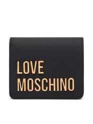 LOVE MOSCHINO Portfel JC5612PP0PKD0000 Czarny. Czarne portfele damskie Love Moschino. Za 394.99 zł.