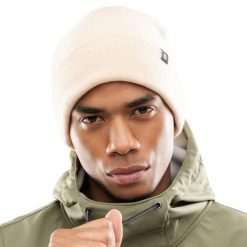 Zimowa czapka beanie Sporty zimowe Siroko Snowflake Sand. Brązowe czapki damskie SIROKO, na zimę, bez wzorów, z tkaniny, eleganckie. Za 126.00 zł.