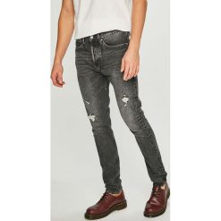 Calvin Klein Jeans - Jeansy. Szare jeansy męskie Calvin Klein Jeans, z bawełny. W wyprzedaży za 359.90 zł.