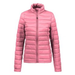 Damska kurtka puchowa Whistler Tepic. Czerwone kurtki sportowe damskie Whistler, na zimę, l, bez wzorów, z materiału, bez ramiączek, bez kaptura, trekkingowe. Za 228.00 zł.