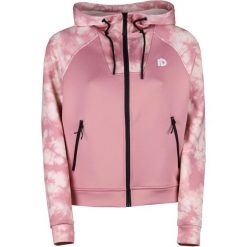 Bluza damska Fundango Draug z kapturem. Czerwone bluzy damskie FUNDANGO, l, bez wzorów, z polaru, sportowe, bez ramiączek, z kapturem. W wyprzedaży za 258.33 zł.