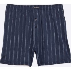 Henderson - Bokserki. Niebieskie bokserki męskie Henderson, bez wzorów, z bawełny. Za 29.90 zł.