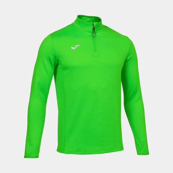 Bluza do biegania męska Joma Running night. Niebieskie bluzy męskie Joma, m, bez wzorów, sportowe, bez ramiączek, bez kaptura. Za 113.00 zł.