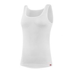 Damski tank top Löffler Transtex® Light. Białe topy damskie LOFFLER, l, bez wzorów, sportowe, bez kołnierzyka, bez ramiączek. Za 270.50 zł.