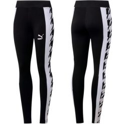 Legginsy sportowe damskie Puma 596732 01. Czarne legginsy damskie Puma, bez wzorów. Za 89.00 zł.