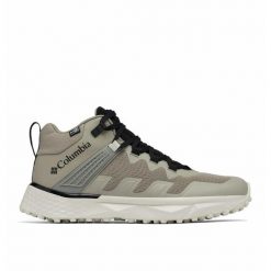 Columbia Buty Facet 75 Mid 2027051005. Szare buty zimowe męskie Columbia, bez wzorów, bez obcasa, bez zapięcia. Za 610.99 zł.