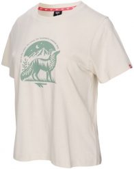 Hitec Damska Koszulka z krótkim rękawem LADY LUNAR (M000290631). Bluzki damskie HITEC, m, bez wzorów, bez kołnierzyka, bez ramiączek. Za 44.54 zł.