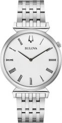 Zegarek Bulova Zegarek męski Bulova 96A232 srebrny. Szare zegarki męskie Bulova, bez wzorów, srebrne. Za 1,423.00 zł.
