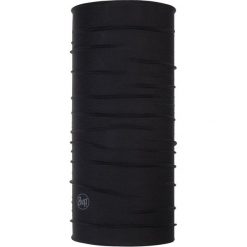 Komin chusta chłodząca Coolnet UV+. Czarne szaliki męskie Buff, bez wzorów. Za 83.99 zł.