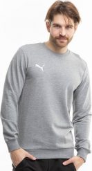 Puma Bluza męska Puma Team Goal Casuals Crew Neck Sweat szara 658592 33 2XL. Szare bluzy męskie Puma, m, bez wzorów, bez ramiączek, bez kaptura. Za 169.99 zł.