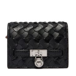 Portfel MICHAEL Michael Kors. Czarne portfele damskie MICHAEL Michael Kors. Za 549.99 zł.