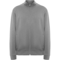 Bluza Unisex Dla Dorosłych Ulan Z Pełnym Zamkiem Błyskawicznym. Szare bluzy męskie ROLY, l, bez wzorów, bez ramiączek, bez kaptura. Za 110.99 zł.