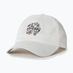 Czapka z daszkiem damska Rip Curl Holiday 5 Panel. Białe czapki damskie Rip Curl, na zimę, bez wzorów. Za 49.99 zł.
