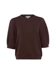 Marie Lund Bluza Kobiety Sztuczne włókno brązowy, M. Brązowe bluzy damskie Marie Lund, m, bez wzorów, z dżerseju, bez ramiączek, bez kaptura. Za 129.95 zł.