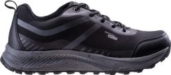 Buty trekkingowe męskie Hi-Tec Celany czarne r. 42. Czarne trekkingi męskie Hi-tec, bez zapięcia. Za 199.49 zł.