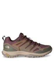 The North Face Trekkingi Hedgehog Gore-Tex NF0A8AABDUR1 Bordowy. Czerwone obuwie trekkingowe damskie The North Face, z gore-texu, bez zapięcia. Za 549.99 zł.