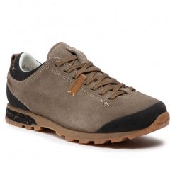Buty trekkingowe męskie Aku Bellamont 3 Suede GTX SAND BLACK. Czarne buty zimowe męskie Aku, bez wzorów, ze skóry, bez obcasa, bez zapięcia. W wyprzedaży za 749.00 zł.
