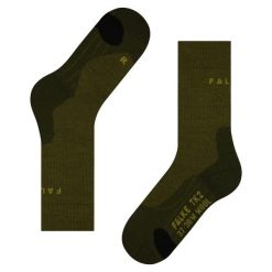 Skarpetki Falke TK2 Wool. Szare skarpety męskie Falke, bez wzorów, z poliamidu. Za 177.50 zł.