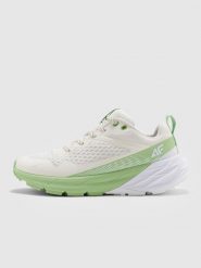 4F Niskie sneakersy SPEED HIKER damskie - zielone 39. Zielone obuwie sportowe damskie 4F, bez wzorów, z gumy, bez zapięcia, trekkingowe. W wyprzedaży za 199.99 zł.