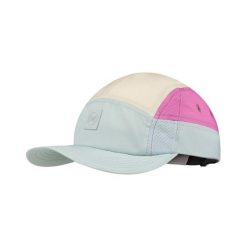 Czapka z daszkiem BUFF 5 PANEL GO CAP DOMUS DOMUS SEAGROVE. Żółte czapki damskie Buff, bez wzorów, sportowe. Za 169.90 zł.