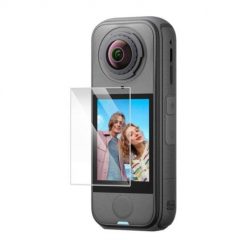 Szkło hartowane Puluz dla Insta360 X4 Air. Zegarki sportowe Puluz, bez wzorów, szklane. Za 15.00 zł.