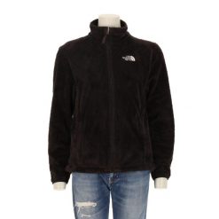 Kurtka polarowa Women's Osito TNF czarna. Czarne kurtki sportowe damskie The North Face, l, bez wzorów, z materiału, bez ramiączek, bez kaptura, trekkingowe. Za 212.96 zł.