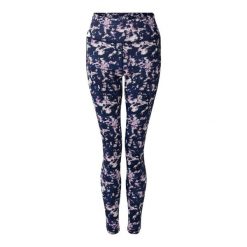 Legginsy Damskie Influential II Ink Print. Niebieskie legginsy damskie Dare 2B, bez wzorów, z elastanu. Za 146.99 zł.