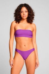 Dół od bikini brazylijski fiolet. Fioletowe stroje kąpielowe damskie Puma, l, bez wzorów, z materiału. Za 156.20 zł.