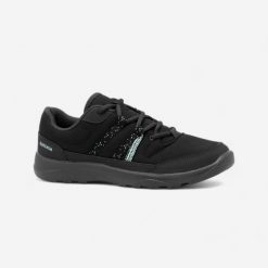 Buty turystyczne damskie Quechua NH50. Obuwie trekkingowe damskie QUECHUA, z syntetyku, bez zapięcia. Za 69.99 zł.