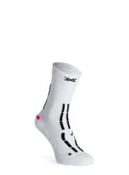 Skarpety do biegania X-Socks Trail Anatomix Crew. Białe skarpetki damskie X-Socks, bez wzorów, z dzianiny. Za 170.49 zł.